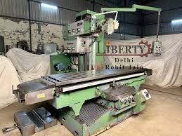 Bed Milling Machine